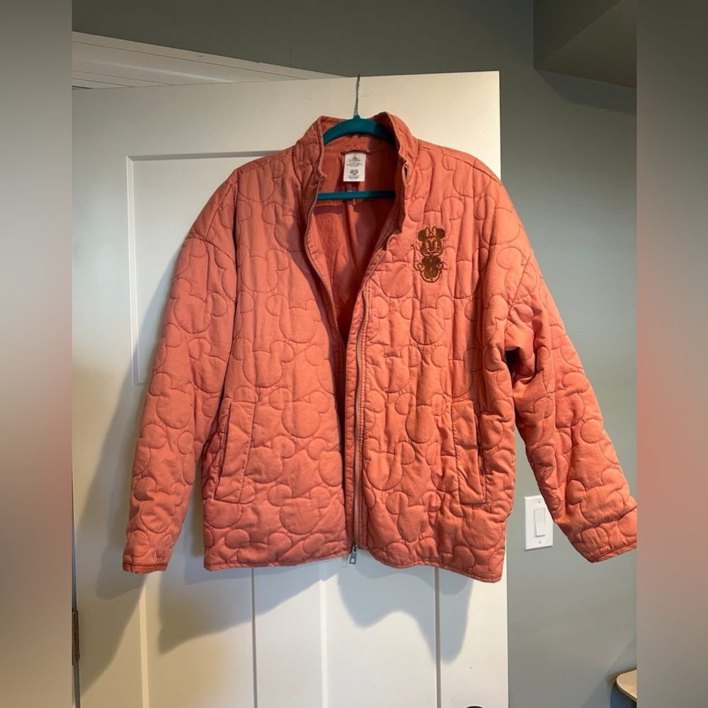 Disney Minnie quilted jacket